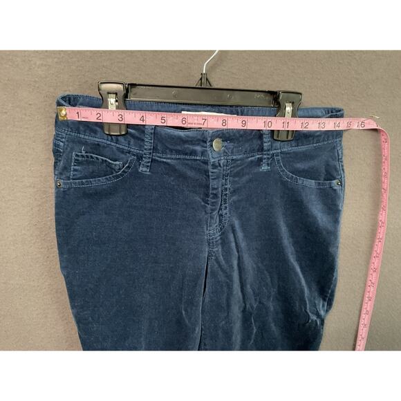 Old Navy Pants Womens 6 Petite Rockstar Super Skinny Velvet Corduroy Stretch - Picture 4 of 10